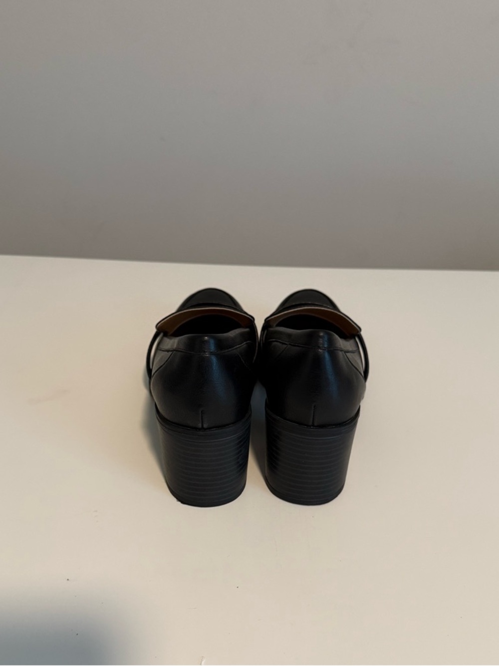 Black Penny Loafers - Picture 3 of 7